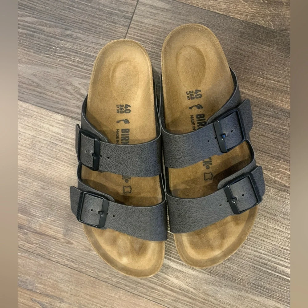 Arizona Birko-Flor Pull Up Anthracite - Picture 2 of 3